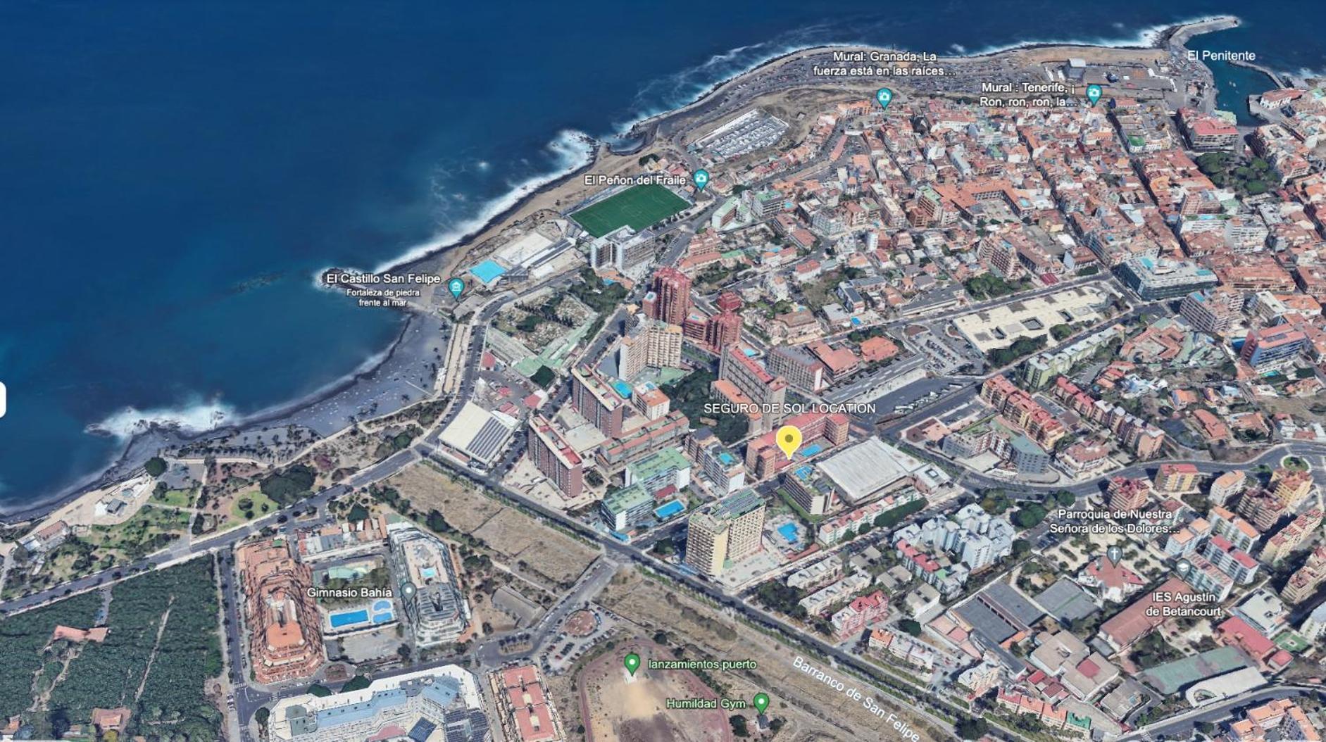 Paradise City Puerto De La Cruz Exterior foto